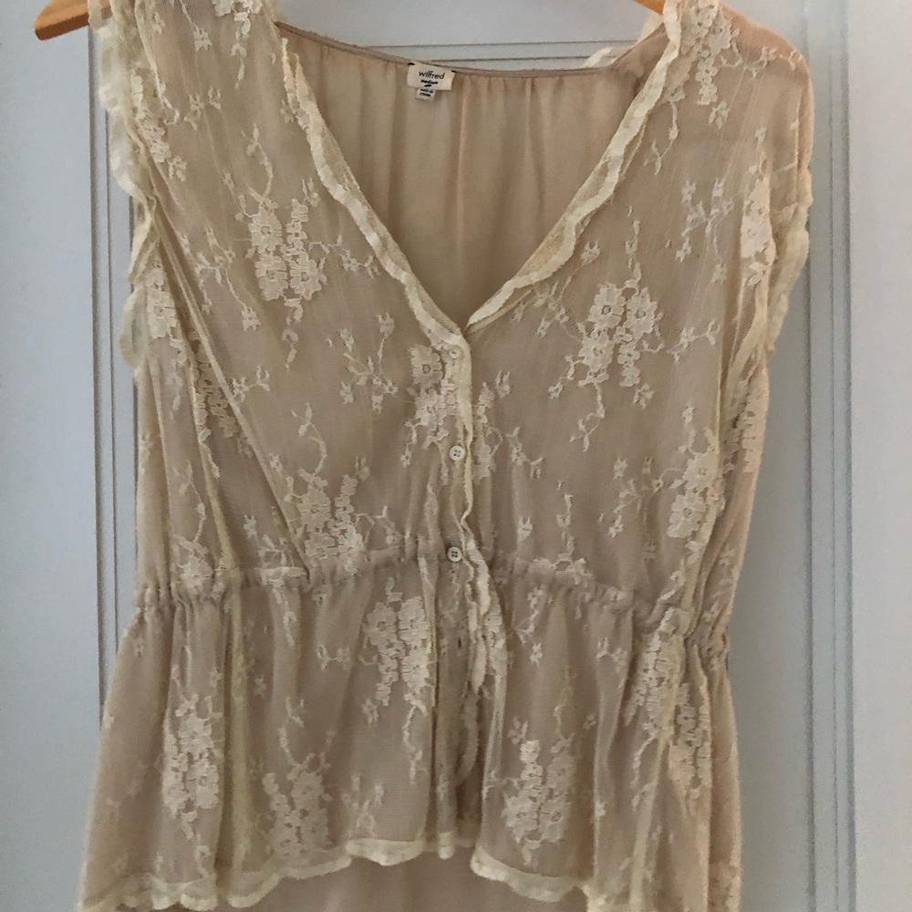 Beautiful lace top